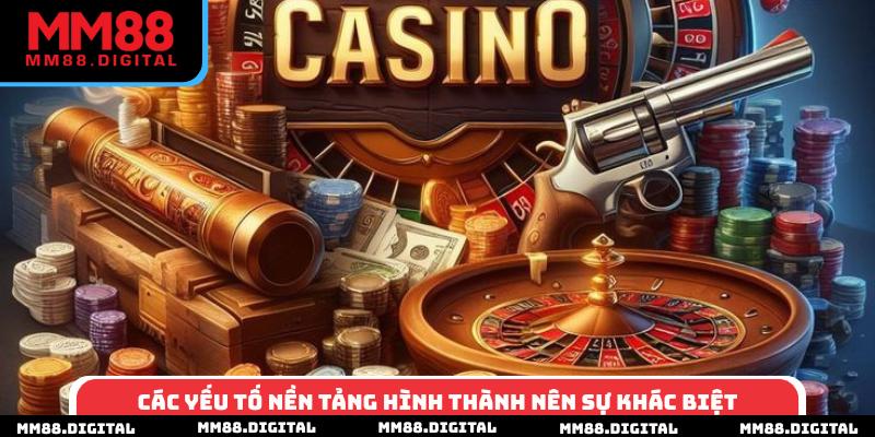 Các yếu tố nền tảng hình thành nên sự khác biệt