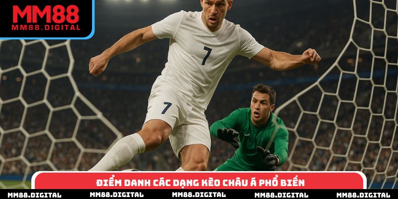 Điểm danh các dạng kèo châu Á phổ biến