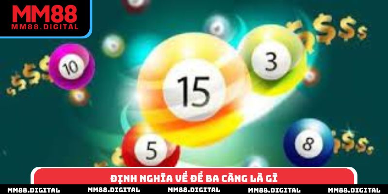 Định nghĩa về đề ba càng là gì