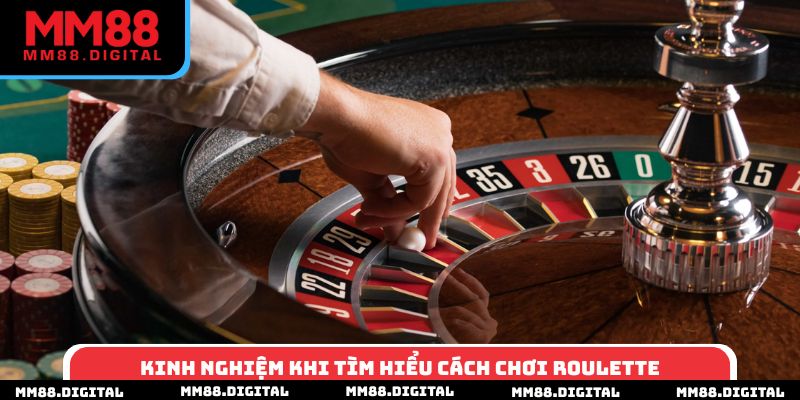 Kinh nghiệm khi tìm hiểu cách chơi roulette