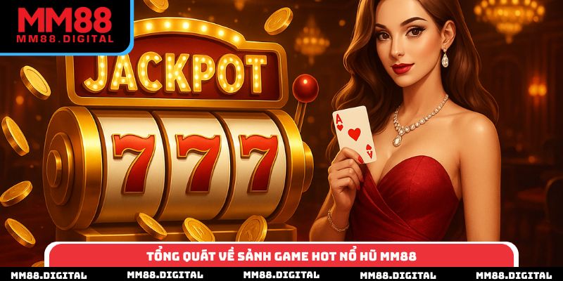 Tổng quát về sảnh game hot nổ hũ MM88