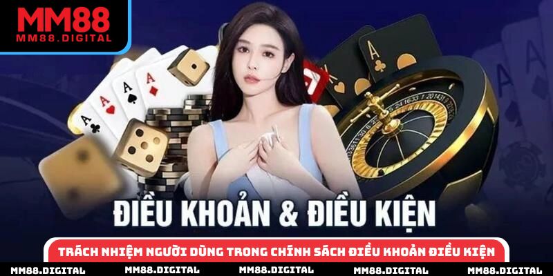 Trách nhiệm người dùng trong chính sách điều khoản điều kiện